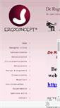 Mobile Screenshot of ergoconcept.be